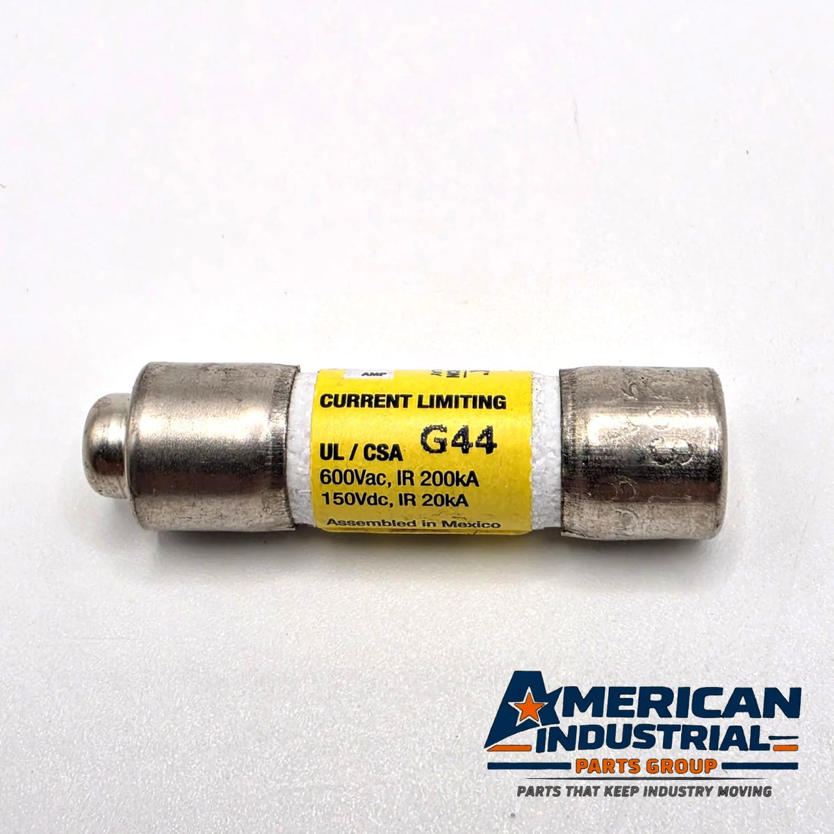 Bussmann LP-CC-3 Low-Peak 3A 600VAC Class CC time-delay fuse for control transformer and motor circuit protection from American Industrial Parts Group