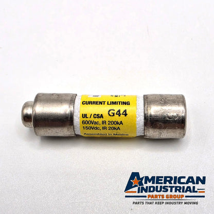 Bussmann LP-CC-3 Low-Peak 3A 600VAC Class CC time-delay fuse for control transformer and motor circuit protection from American Industrial Parts Group