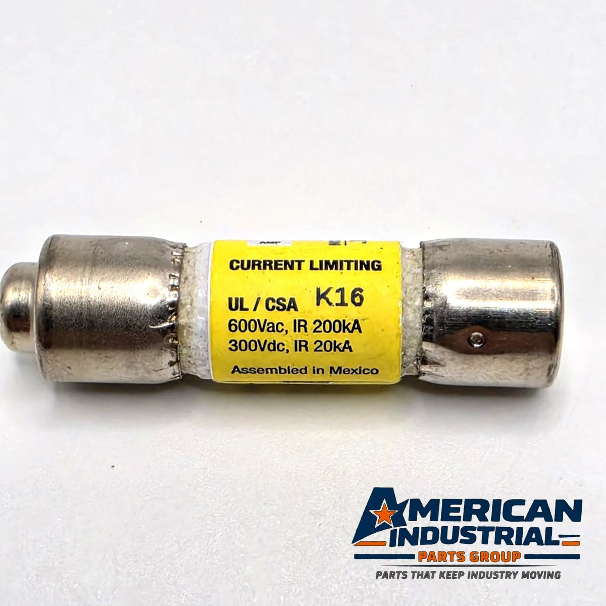 Bussmann LP-CC-30 Low-Peak 30A 600VAC Class CC time-delay fuse for control transformer and motor circuit protection from American Industrial Parts Group