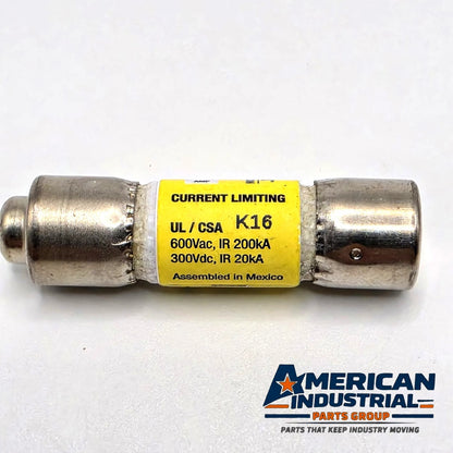 Bussmann LP-CC-30 Low-Peak 30A 600VAC Class CC time-delay fuse for control transformer and motor circuit protection from American Industrial Parts Group