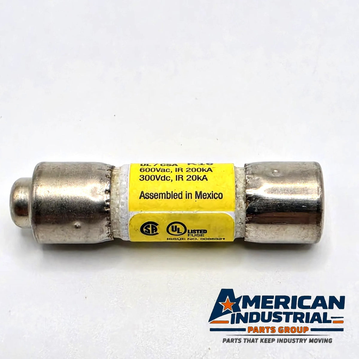 Bussmann LP-CC-30 Low-Peak 30A 600VAC Class CC time-delay fuse for control transformer and motor circuit protection from American Industrial Parts Group