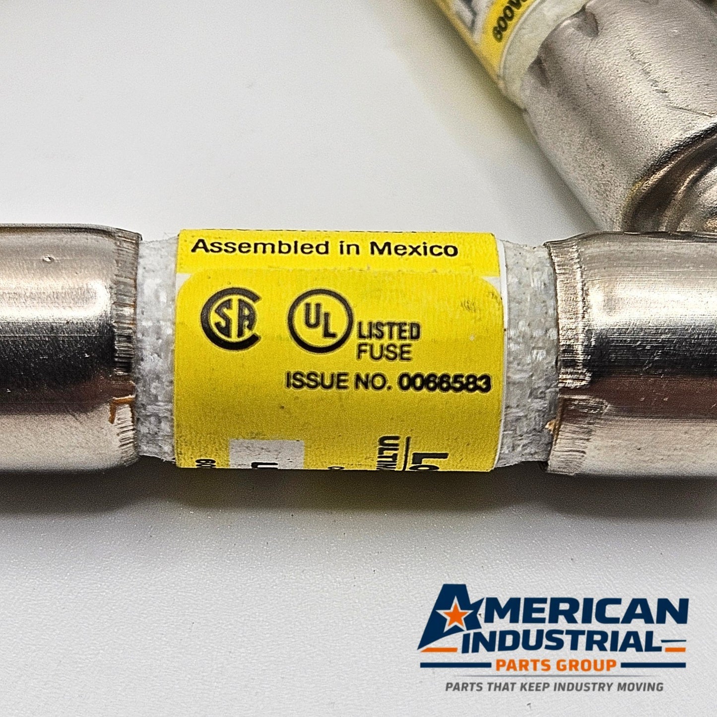 Bussmann LP-CC-30 30A 600VAC Class CC dual-element time-delay fuse for industrial circuit protection