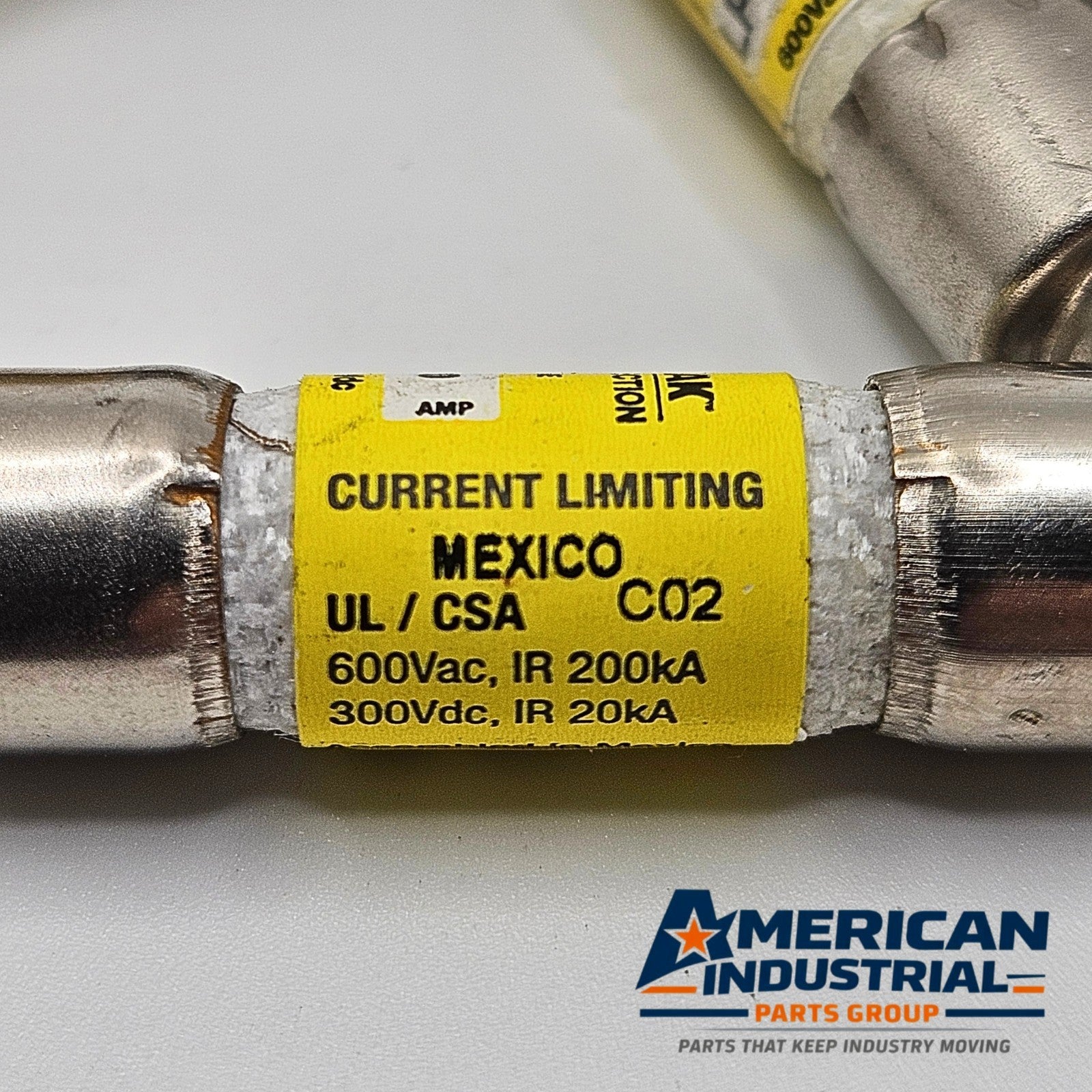 Bussmann LP-CC-30 30A 600VAC Class CC dual-element time-delay fuse for industrial circuit protection