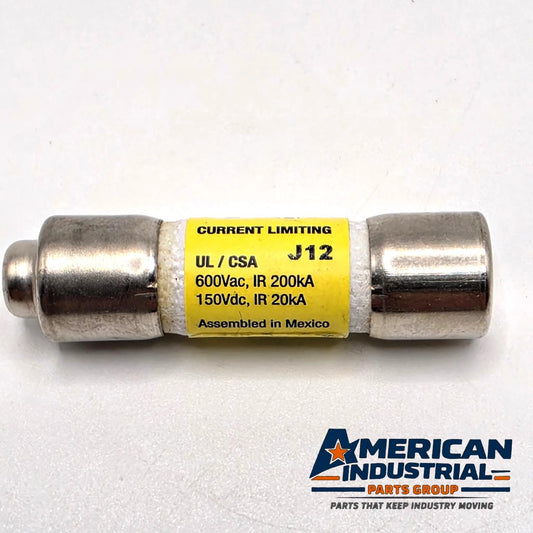 Bussmann LP-CC-4 Low-Peak 4A 600VAC Class CC time-delay fuse for control transformer and motor circuit protection from American Industrial Parts Group