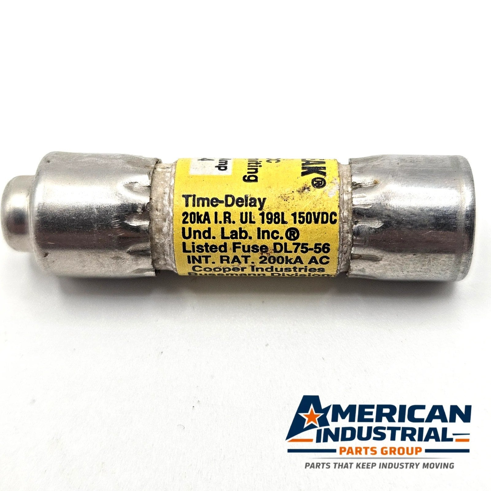 Bussmann LP-CC-4 4A 600VAC Class CC time-delay fuse for industrial circuit protection