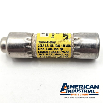 Bussmann LP-CC-4 4A 600VAC Class CC time-delay fuse for industrial circuit protection