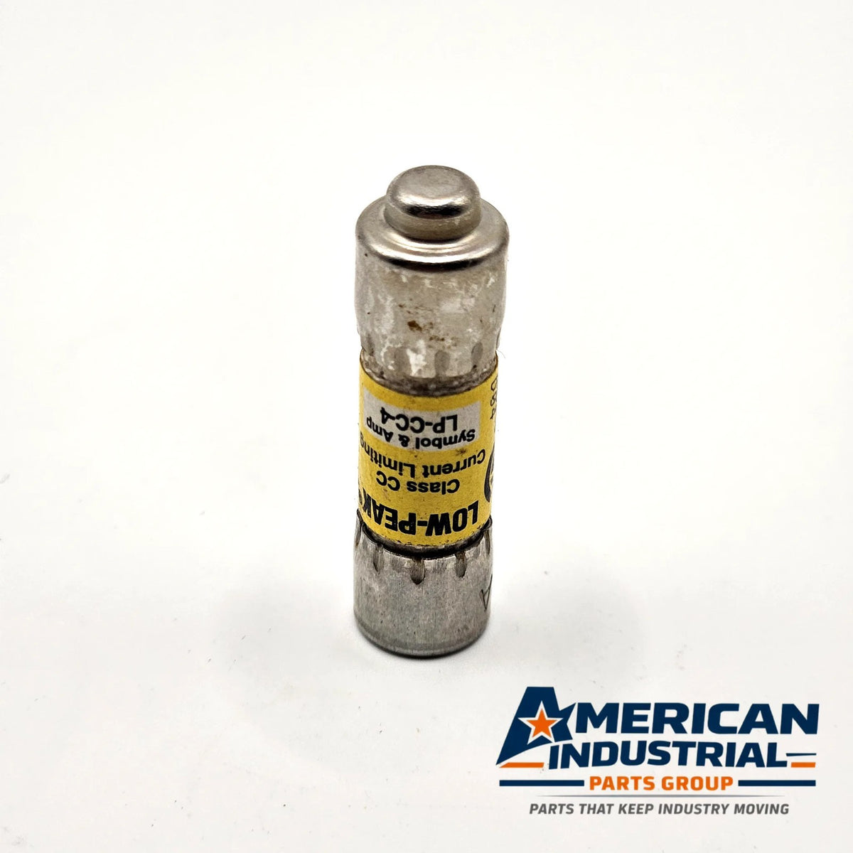 Bussmann LP-CC-4 4A 600VAC Class CC time-delay fuse for industrial circuit protection
