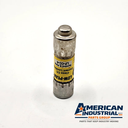 Bussmann LP-CC-4 4A 600VAC Class CC time-delay fuse for industrial circuit protection