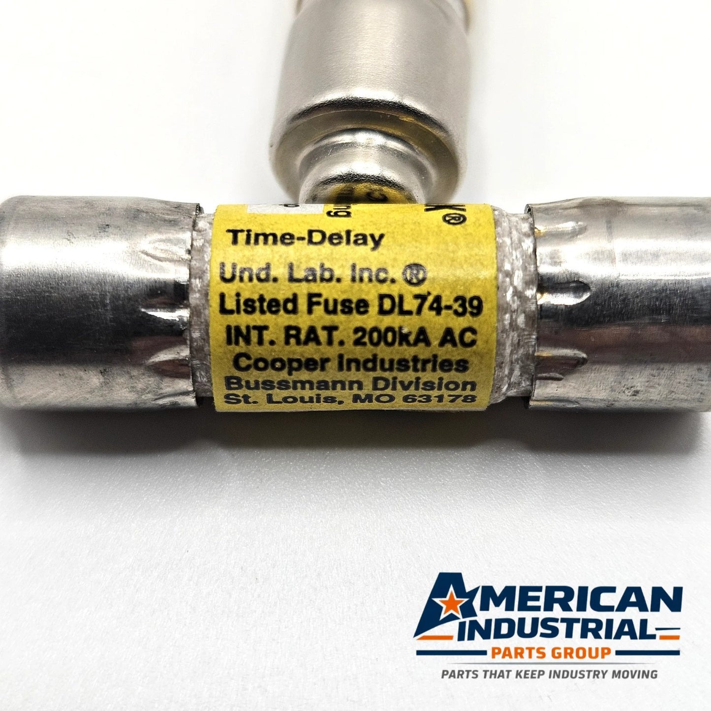 Bussmann LP-CC-8/10 0.8A 600VAC Class CC dual-element time-delay fuse for industrial circuit protection
