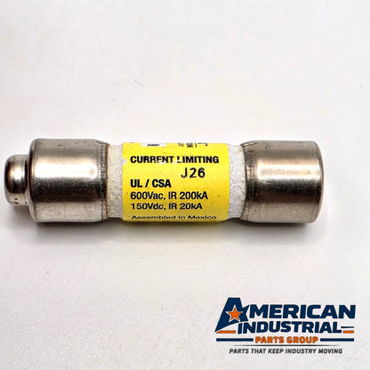 Bussmann LP-CC-8 Low-Peak 8A 600VAC Class CC time-delay fuse for control transformer and motor circuit protection from American Industrial Parts Group