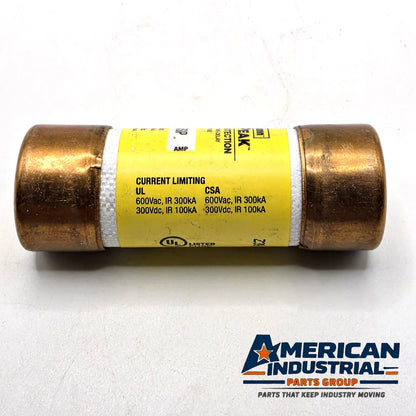 Bussmann LPJ-15SP Low-Peak 15A 600V Class J time-delay fuse for motor circuit and branch protection from American Industrial Parts Group