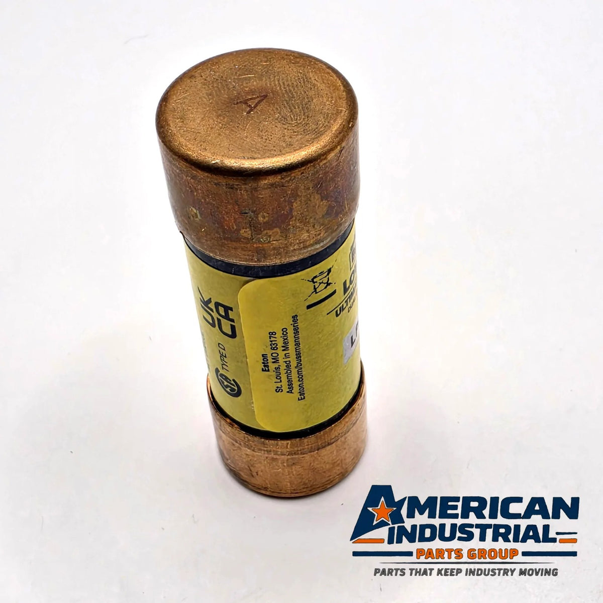 Bussmann LPJ-2SP Low-Peak 2A 600V Class J time-delay fuse for motor circuit and control transformer protection from American Industrial Parts Group