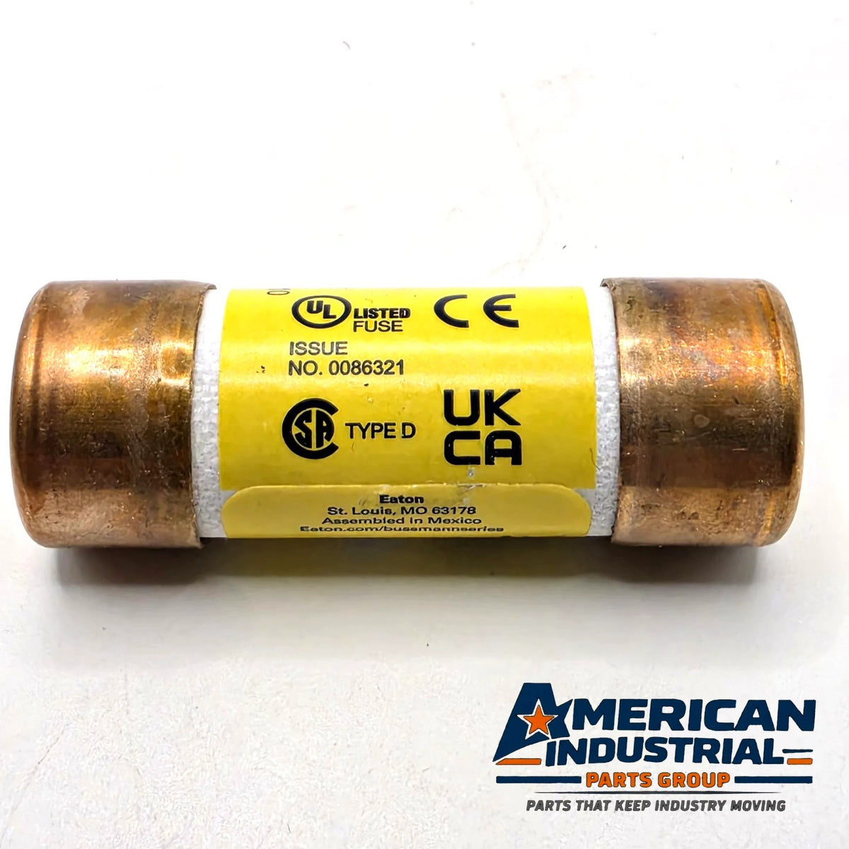 Bussmann LPJ-30SP Low-Peak 30A 600V Class J time-delay fuse for motor circuit and feeder protection from American Industrial Parts Group