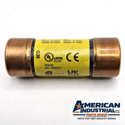 Bussmann LPJ-3SP Low-Peak 3A 600V Class J time-delay fuse for motor circuit and control transformer protection from American Industrial Parts Group