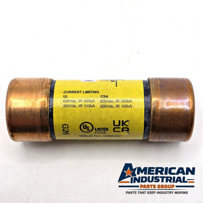 Bussmann LPJ-3SP Low-Peak 3A 600V Class J time-delay fuse for motor circuit and control transformer protection from American Industrial Parts Group