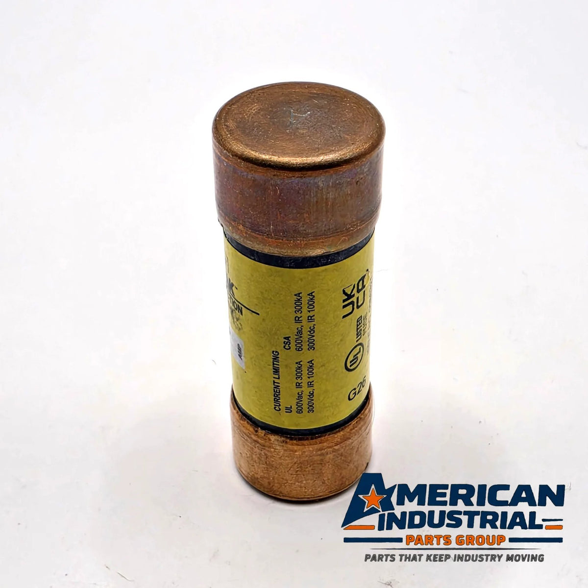 Bussmann LPJ-3SP Low-Peak 3A 600V Class J time-delay fuse for motor circuit and control transformer protection from American Industrial Parts Group