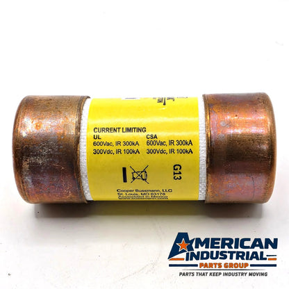 Bussmann LPJ-40SP Low-Peak 40A 600V Class J time-delay fuse for motor circuit and feeder protection from American Industrial Parts Group