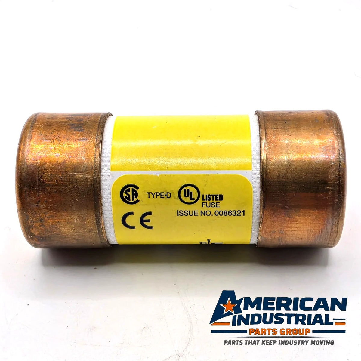 Bussmann LPJ-40SP Low-Peak 40A 600V Class J time-delay fuse for motor circuit and feeder protection from American Industrial Parts Group