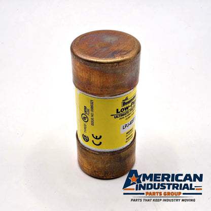 Bussmann LPJ-40SP Low-Peak 40A 600V Class J time-delay fuse for motor circuit and feeder protection from American Industrial Parts Group