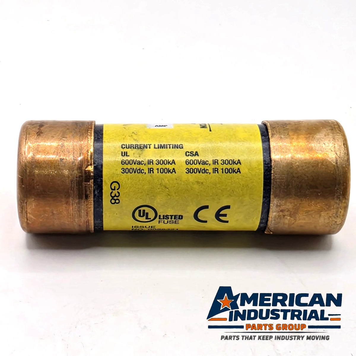 Bussmann LPJ-4SP Low-Peak 4A 600V Class J time-delay fuse for motor circuit and control transformer protection from American Industrial Parts Group