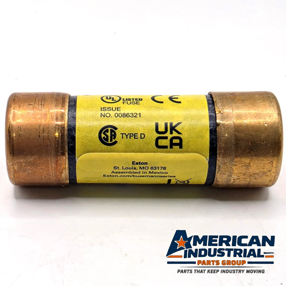 Bussmann LPJ-4SP Low-Peak 4A 600V Class J time-delay fuse for motor circuit and control transformer protection from American Industrial Parts Group