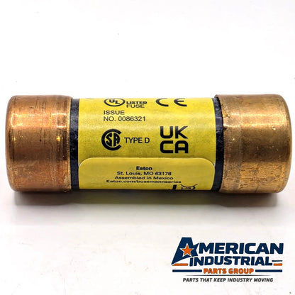 Bussmann LPJ-4SP Low-Peak 4A 600V Class J time-delay fuse for motor circuit and control transformer protection from American Industrial Parts Group
