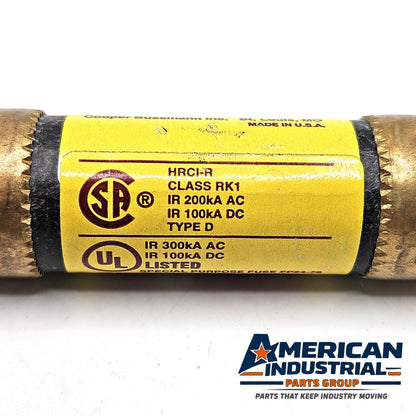 Bussmann LPN-RK-35SP Low-Peak 35A 250V Class RK1 dual-element time-delay fuse for industrial circuit protection