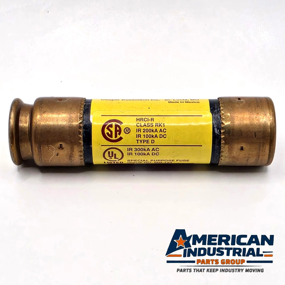 Bussmann LPN-RK-40SP Low-Peak Class RK1 time-delay fuse 40A 250V from American Industrial Parts Group