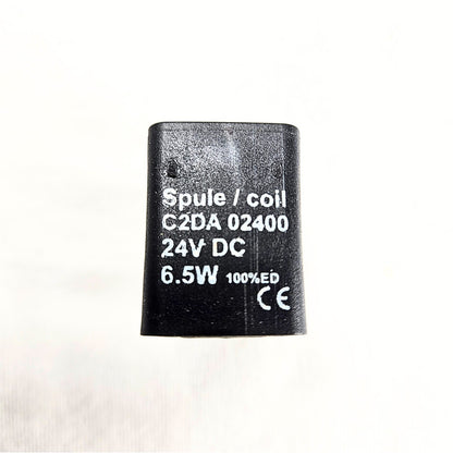 C2DA 02400 replacement coil 24VDC 6.5W for industrial contactors and control panels
