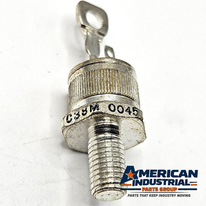 C38M SCR thyristor 600V 35A TO-48 stud mount new old stock for motor speed control and battery charger repair