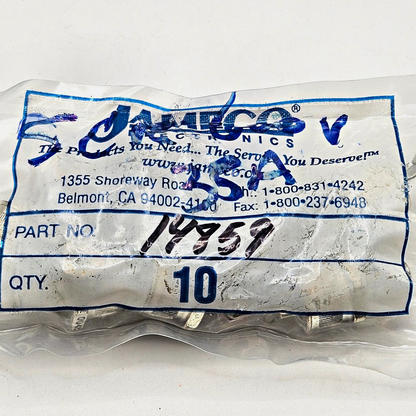 Lot of 10 C38M SCR thyristor 600V 35A TO-48 stud mount new old stock for motor speed control and battery charger repair