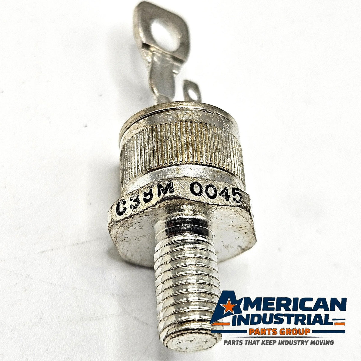 Lot of 10 C38M SCR thyristor 600V 35A TO-48 stud mount new old stock for motor speed control and battery charger repair