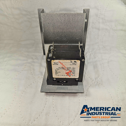 Carling Technologies AF2-80-26-610-112-I hydraulic magnetic circuit breaker 10A panel mount for industrial electrical applications
