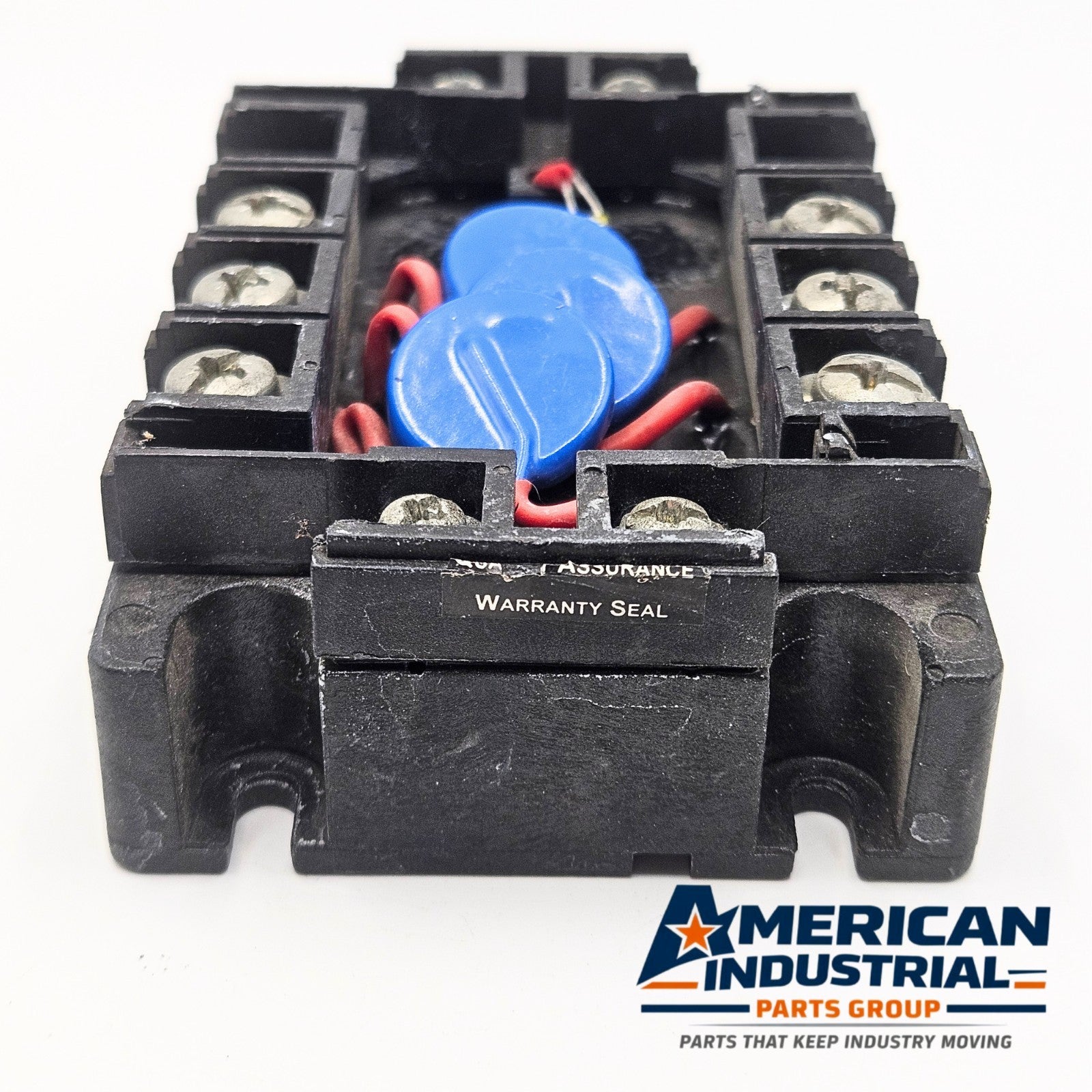 Carlo Gavazzi RZ4825HDP0 25A solid state relay for industrial automation and MRO control applications. American Industrial Parts Group.