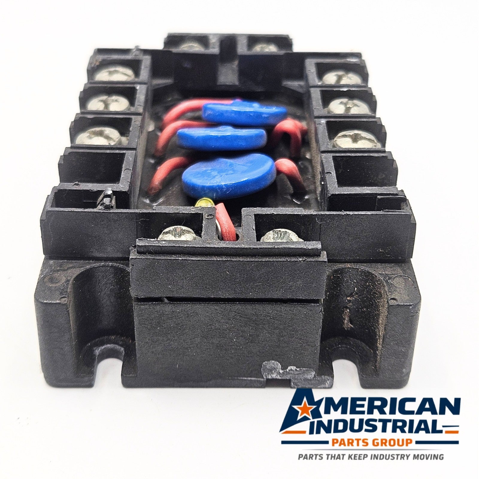 Carlo Gavazzi RZ4825HDP0 480V solid state relay for industrial automation and MRO control applications. American Industrial Parts Group.