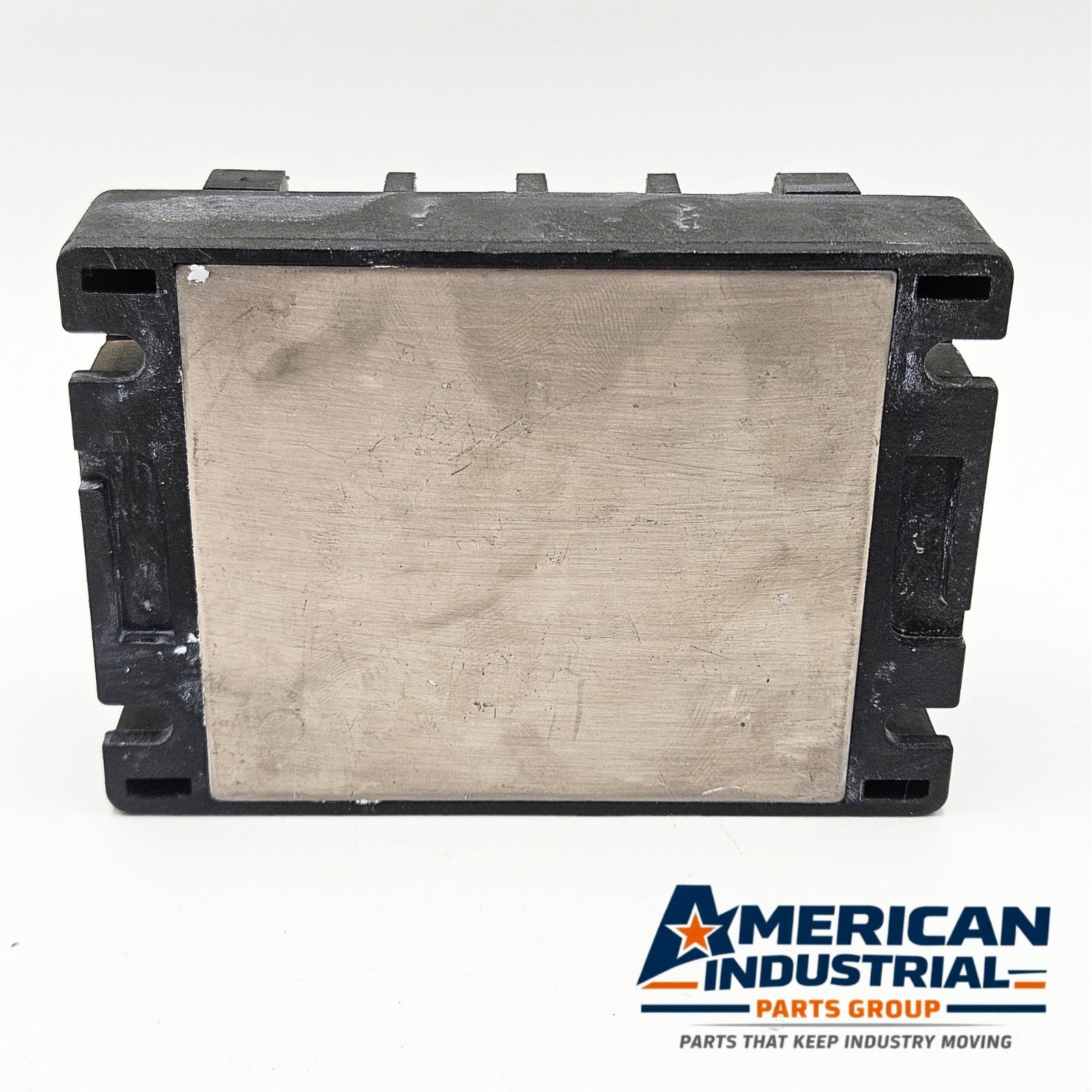 Carlo Gavazzi RZ4825HDP0 solid state relay label view for industrial automation and MRO control applications. American Industrial Parts Group.
