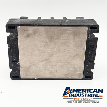 Carlo Gavazzi RZ4825HDP0 solid state relay label view for industrial automation and MRO control applications. American Industrial Parts Group.