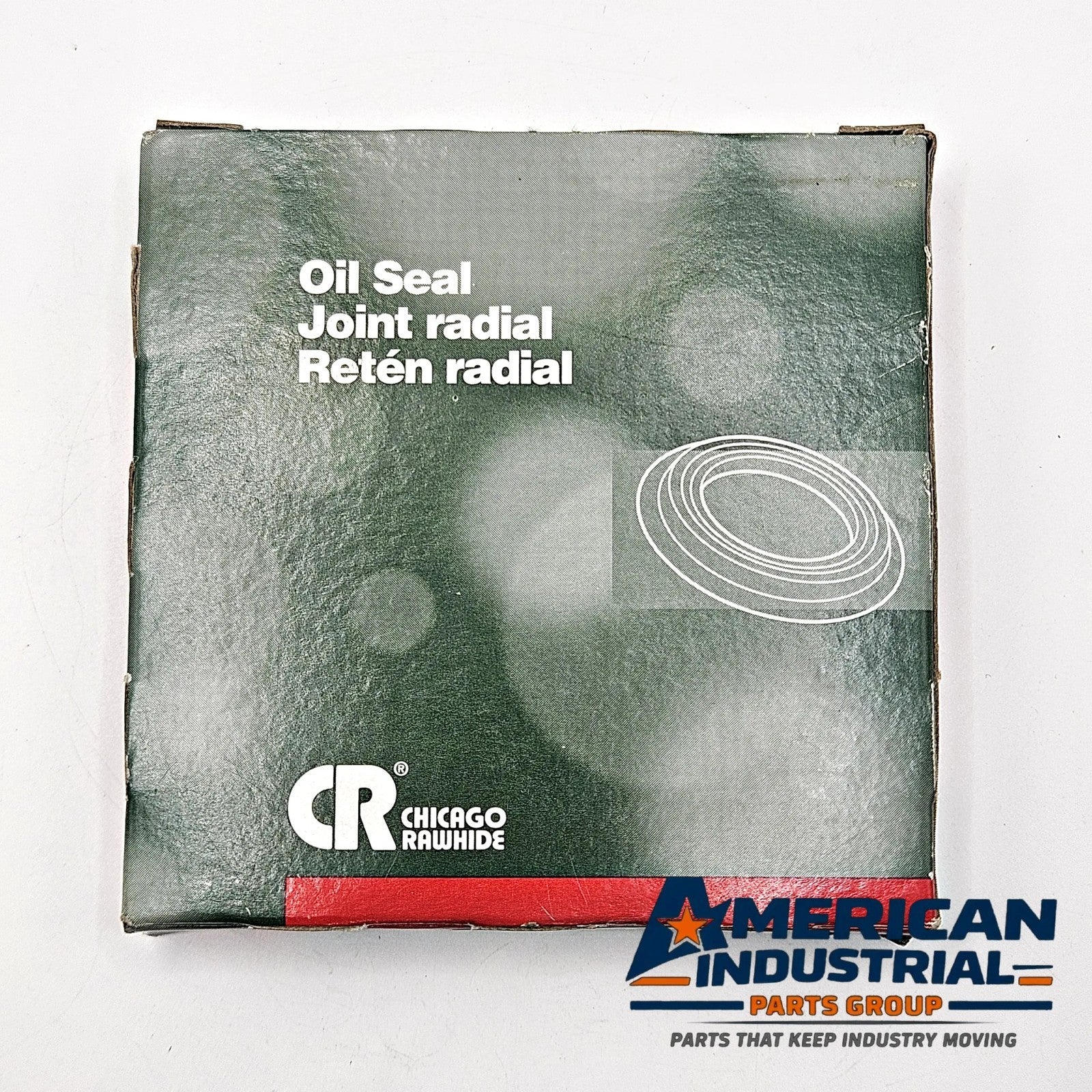Chicago Rawhide SKF CR 27740 radial shaft oil seal 70x90x8mm CRW1 R nitrile for rotating equipment and MRO