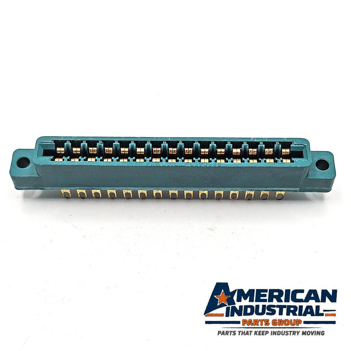 Lot of 10 Cinch 50-30H-30 CARDCON 30-contact card edge connectors .156 solder eyelet new old stock for PCB and legacy equipment repair