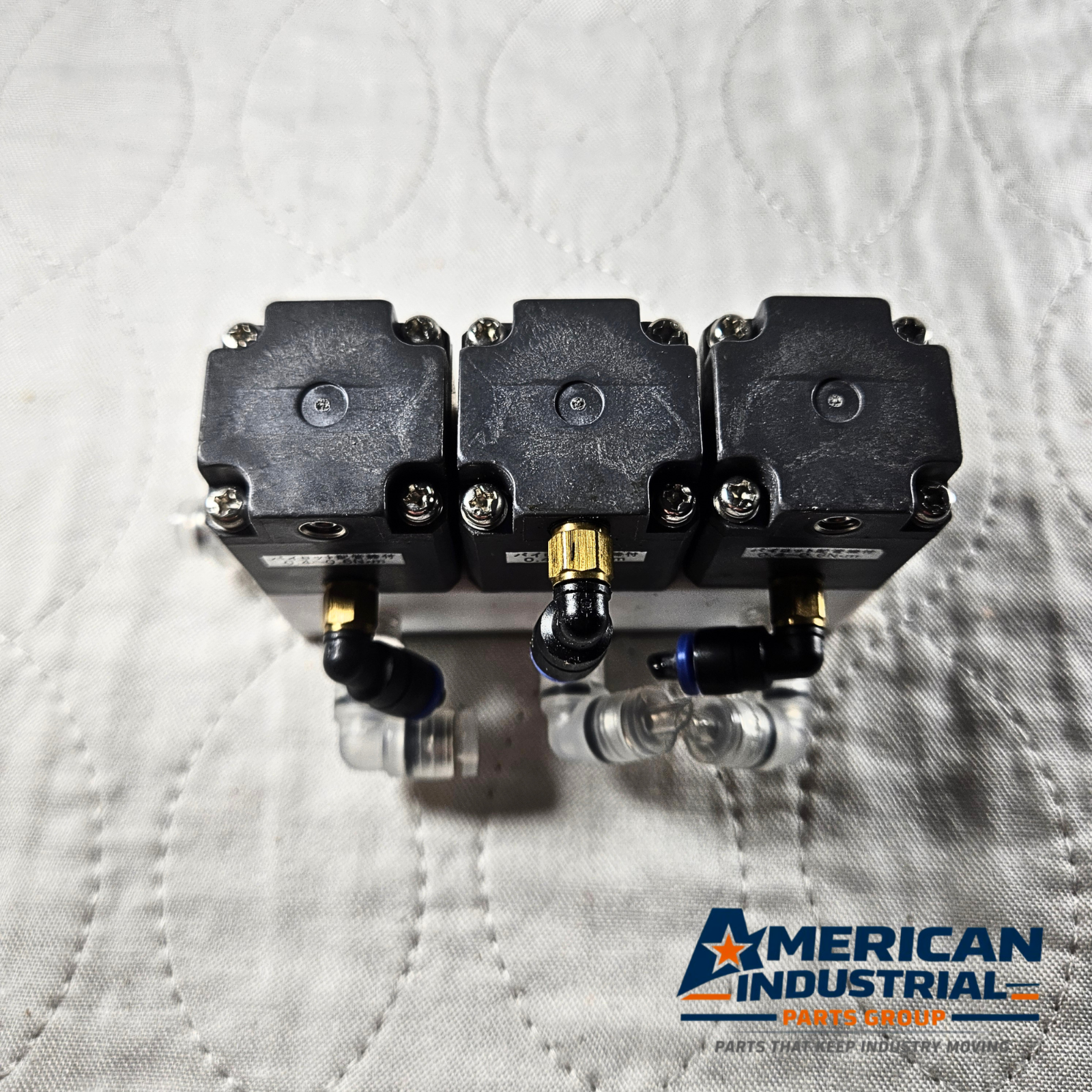 CKD GAMD00-X0247 pneumatic solenoid valve lot of 5 for pneumatic automation systems and industrial control applications