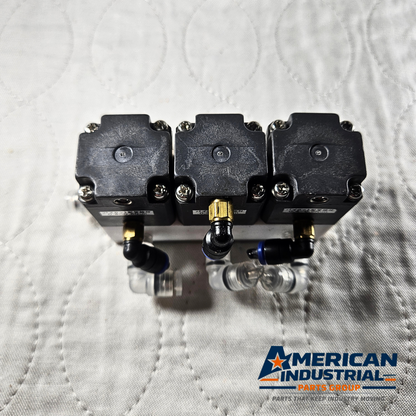 CKD GAMD00-X0247 pneumatic solenoid valve lot of 5 for pneumatic automation systems and industrial control applications