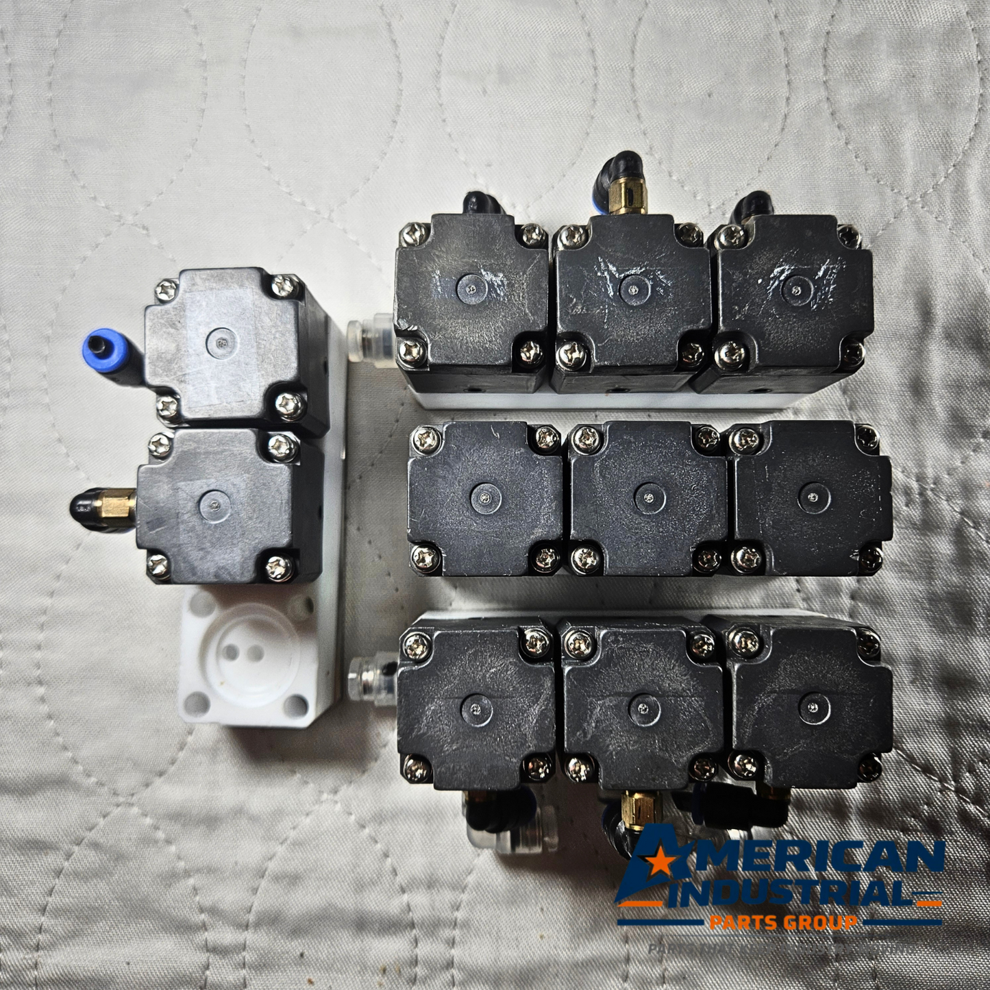CKD GAMD00-X0247 pneumatic solenoid valve lot of 5 for pneumatic automation systems and industrial control applications