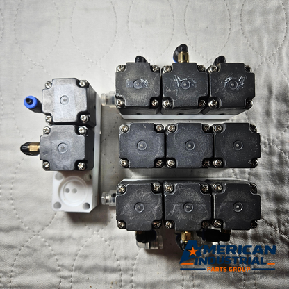 CKD GAMD00-X0247 pneumatic solenoid valve lot of 5 for pneumatic automation systems and industrial control applications