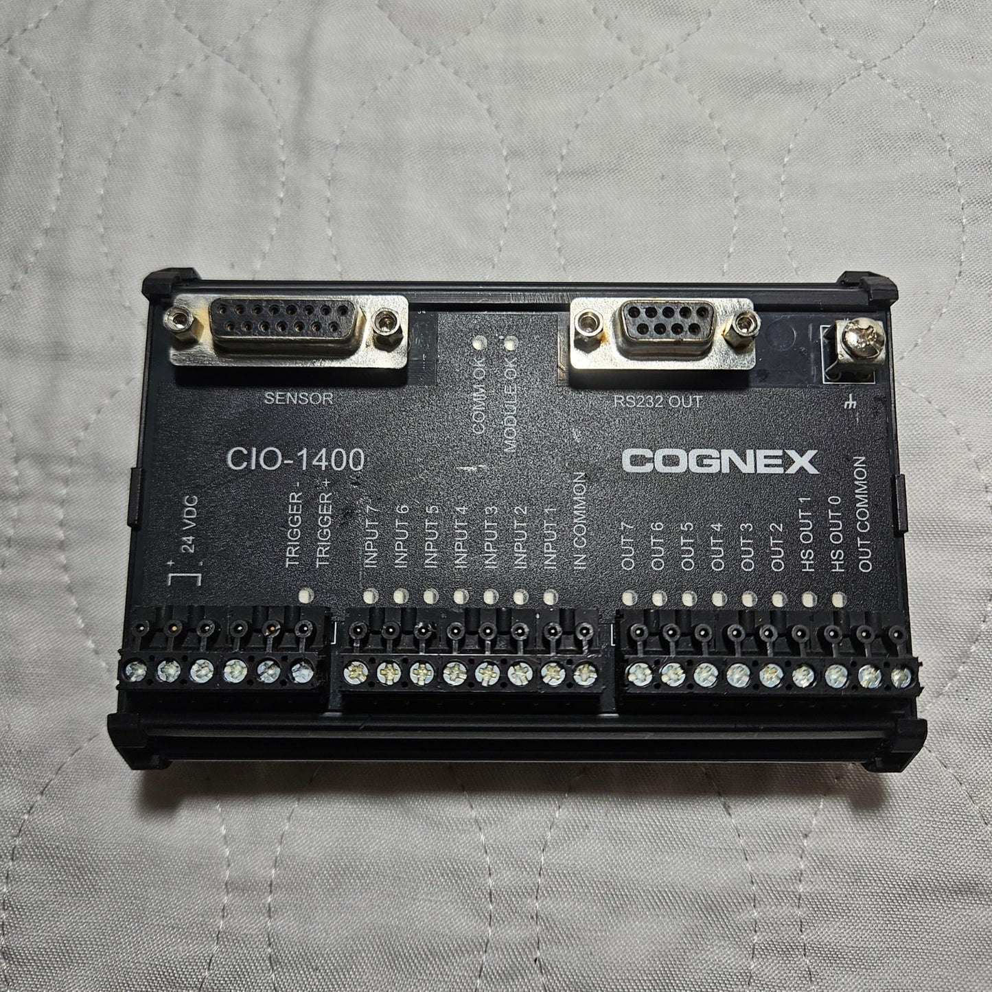 Cognex CIO-1400 In-Sight output expansion module 800-9012-2R for industrial machine vision and automation systems