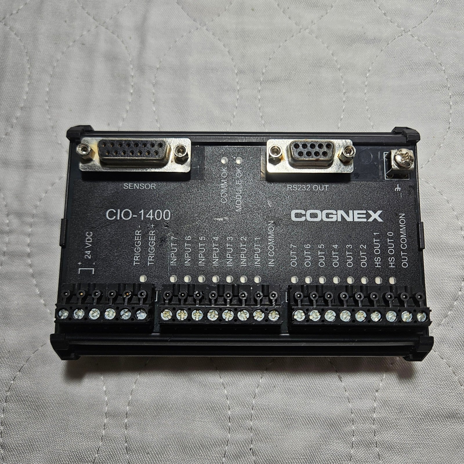 Cognex CIO-1400 In-Sight output expansion module 800-9012-2R for industrial machine vision and automation systems