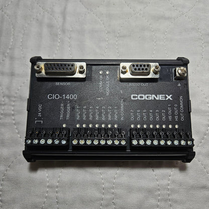 Cognex CIO-1400 In-Sight output expansion module 800-9012-2R for industrial machine vision and automation systems