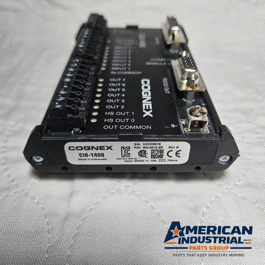 Cognex CIO-1400 In-Sight output expansion module 800-9012-2R for industrial machine vision and automation systems