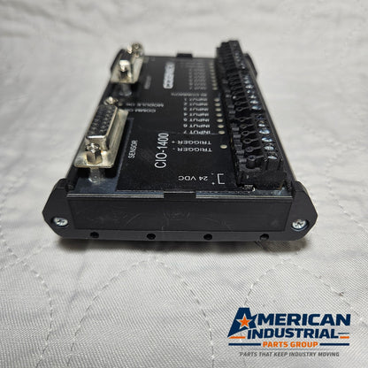 Cognex CIO-1400 In-Sight output expansion module 800-9012-2R for industrial machine vision and automation systems