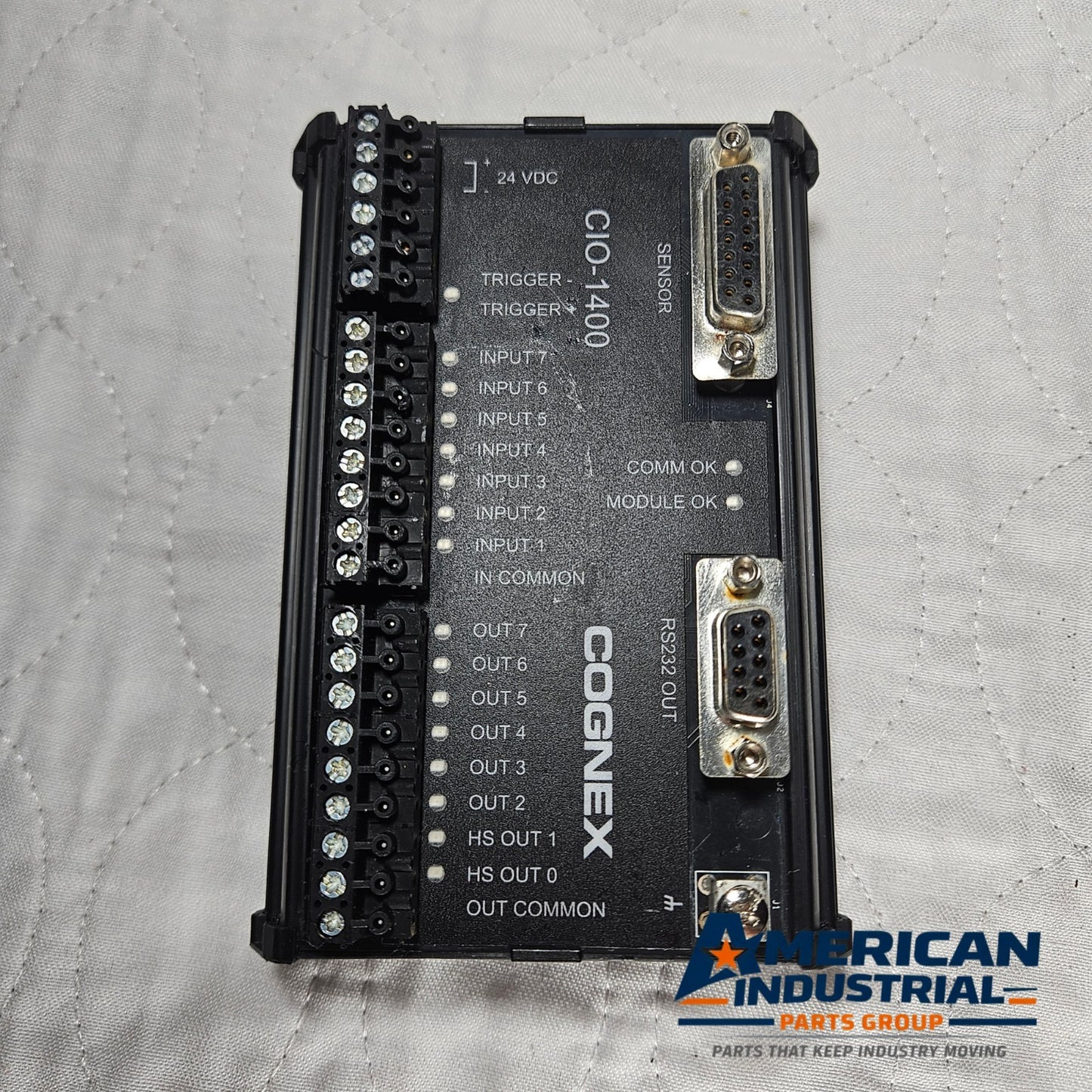 Cognex CIO-1400 In-Sight output expansion module 800-9012-2R for industrial machine vision and automation systems