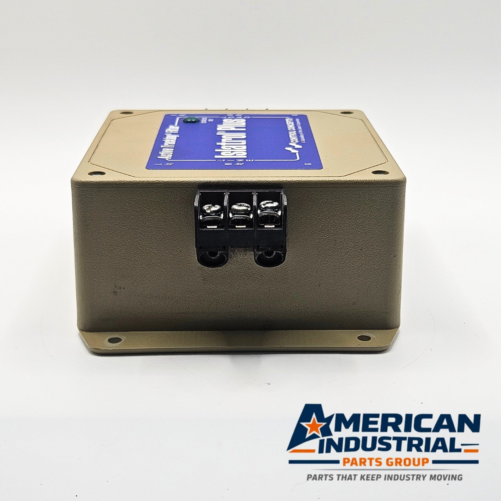 Control Concepts IC-107 Islatrol Plus active tracking filter 120VAC 7.5A for power line protection and industrial automation systems